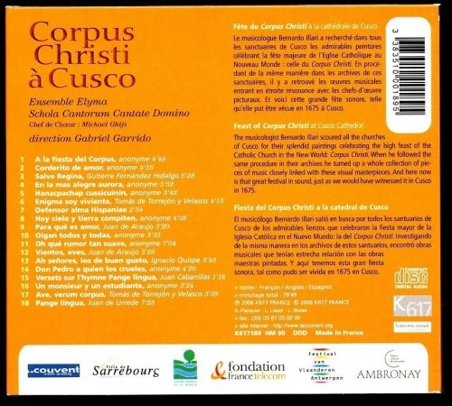 VA - Corpus Christi à Cusco (2017)