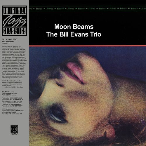 The Bill Evans Trio - Moon Beams (Reissue, 2025) LP