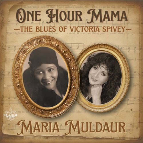 Maria Muldaur - One Hour Mama: The Blues of Victoria Spivey (2025) [Hi-Res]