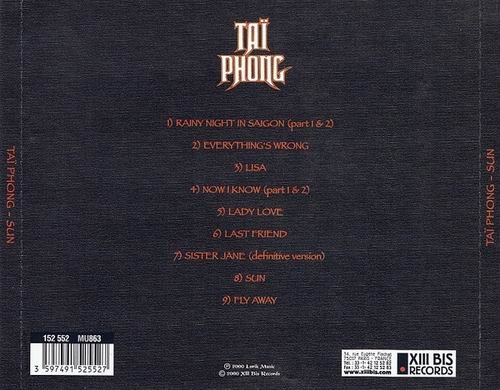 Tai Phong - Sun (2000)