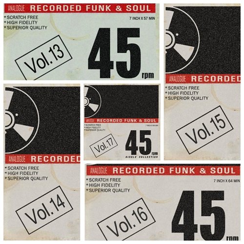 Various Artists - Tramp 45rpm Single Collection Vol.13-17 (2020-2024)