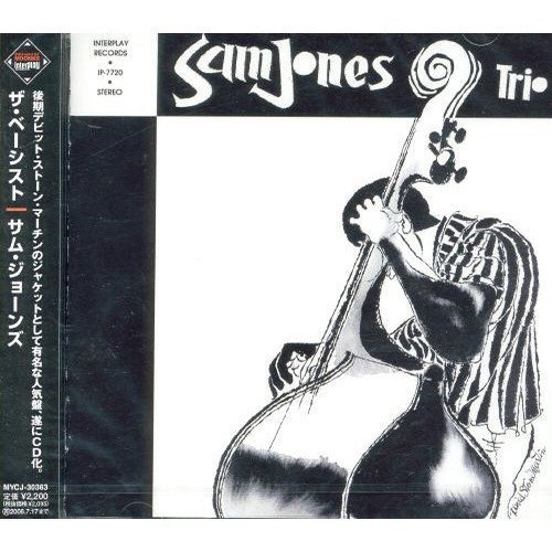Sam Jones - The Bassist! (2006)