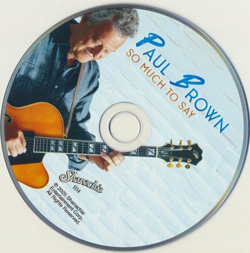 Paul Brown - So Much To Say (2025)