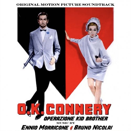 Ennio Morricone, Bruno Nicolai - OK Connery: Operation Kid Brother (Original Motion Picture Soundtrack) (2025) [Hi-Res]