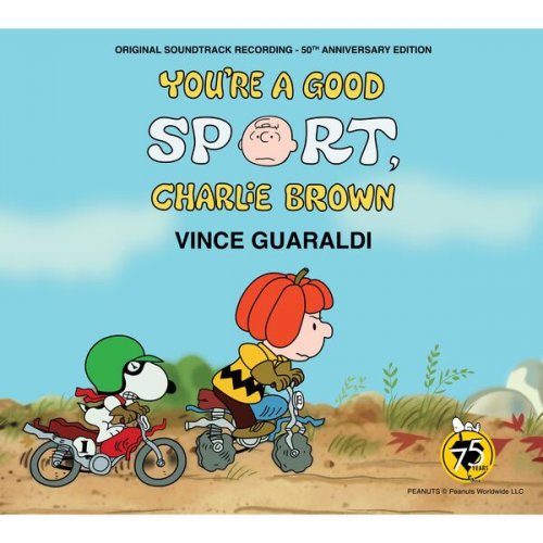 Vince Guaraldi - You're A Good Sport, Charlie Brown [50th Anniversary Edition} (Good Sport Edition) (2025) [Hi-Res]