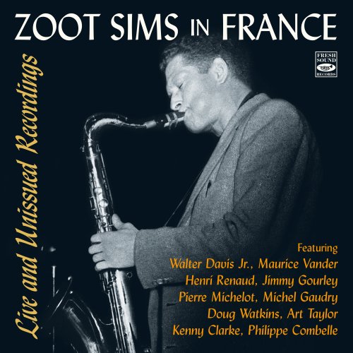 Zoot Sims - Zoot Sims in France (Live) (2025) Hi-Res