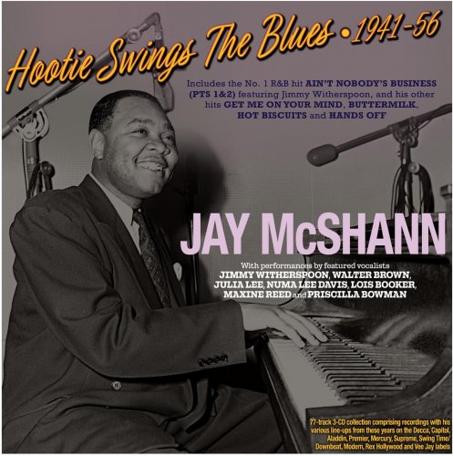 Jay McShann - Hootie Swings The Blues 1941-56 (2025)