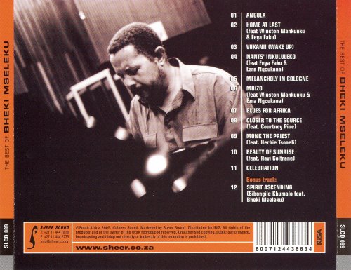 Bheki Mseleku - The Best of Bheki Mseleku (2005)