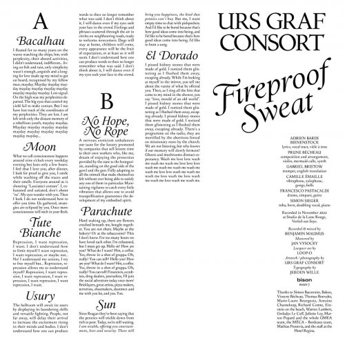 Urs Graf Consort - Fireproof Sweat (2025) [Hi-Res]