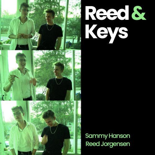 Reed Jorgensen & Sammy Hanson - Reed & Keys (2025) Hi-Res