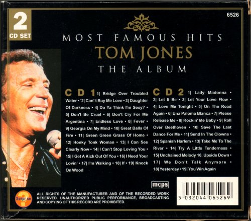 Tom Jones - The Album (2002)