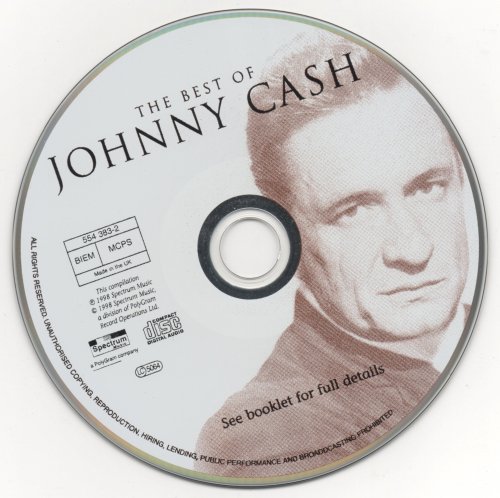 Johnny Cash - The Best Of Johnny Cash (1998)
