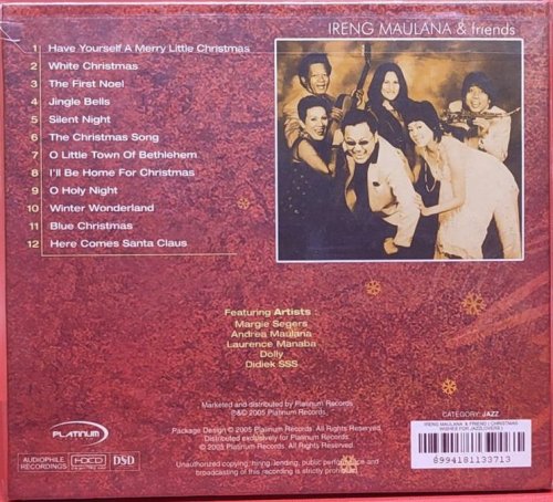 Ireng Maulana - Christmas Wishes for Jazz Lovers (2005)