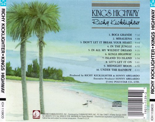 Richy Kicklighter - King's Highway (1992)