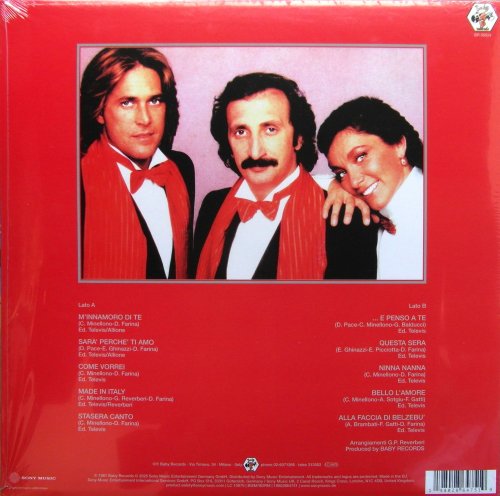 Ricchi & Poveri - ...E Penso A Te (Reissue, 2025) LP