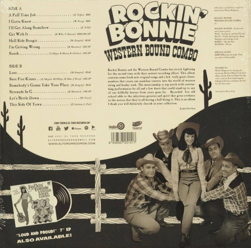 Rockin' Bonnie Western Bound Combo - Keepin' the Reins Slack (2021)