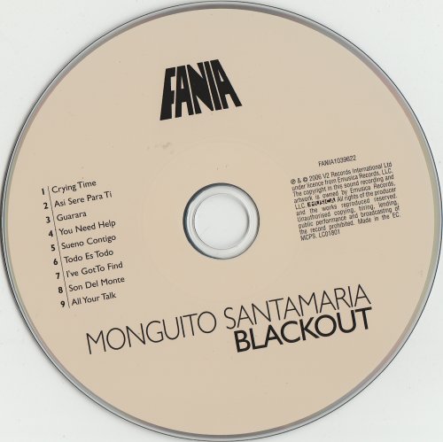 Monguito Santamaria - Blackout (1970) [2006]