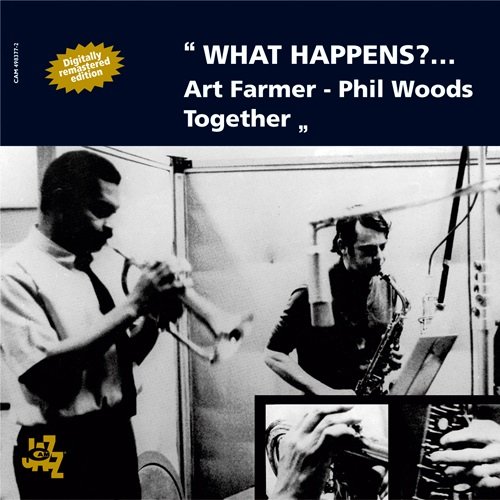 Art Farmer & Phil Woods - What Happens?... Art Farmer Phil Woods Together (1968)
