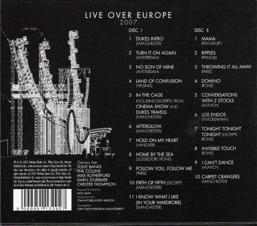 Genesis - Live Over Europe 2007 (2007)