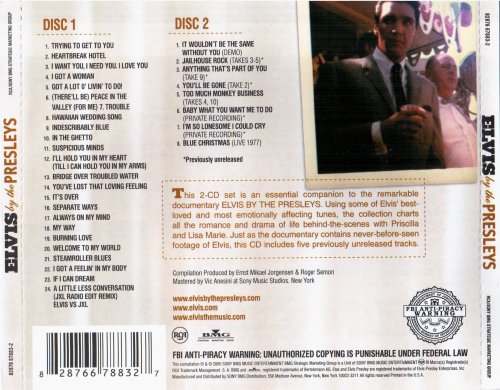 Elvis Presley - Elvis By The Presley (2005)