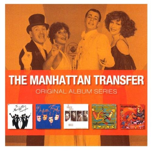 The Manhattan Transfer - Original Album Series (2009)
