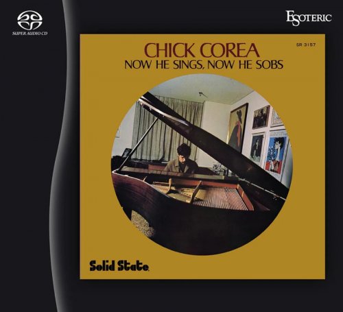 Chick Corea - Now He Sings, Now He Sobs (1968) {2025 SACD Remastered}