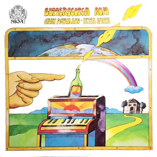 Gary McFarland, Peter Smith - Butterscotch Rum (1971) [Hi-Res]