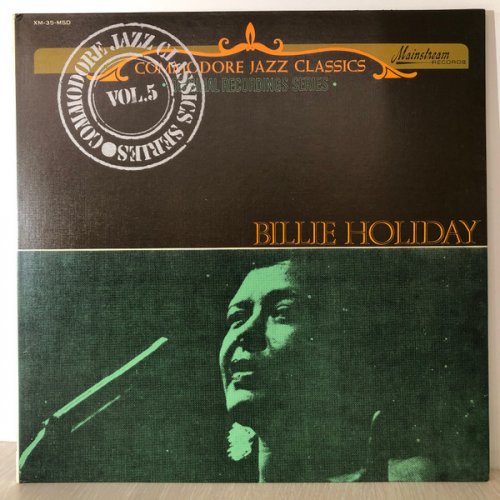 Billie Holiday - Commodore Jazz Classics (1965)
