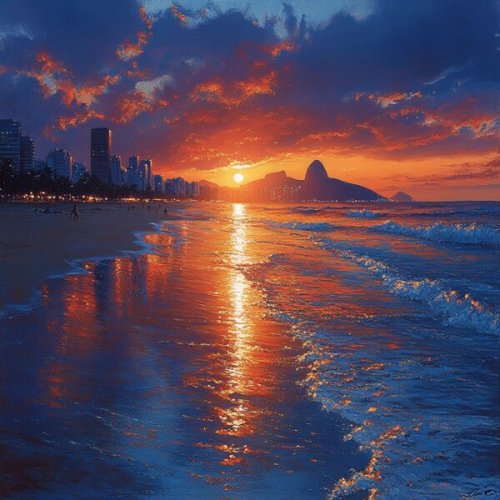 Casa Rio - Sunset in Ipanema (2025) Hi-Res