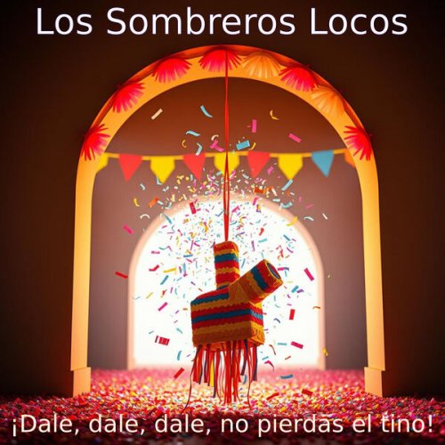 Los Sombreros Locos - ¡Dale, dale, dale, no pierdas el tino! (2025) Hi-Res