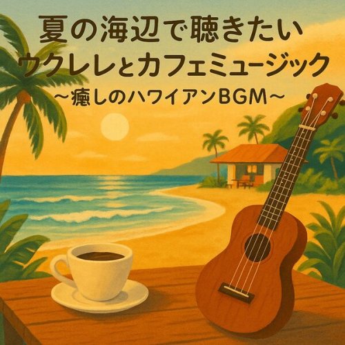 VA - Ukulele & Cafe Music by the Summer Sea - Relaxing Hawaiian BGM (2025) Hi-Res