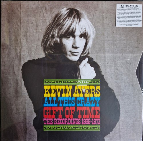 Kevin Ayers - All This Crazy Gift of Time: The Recordings 1969-1973 (2025) {9CD Box Set}