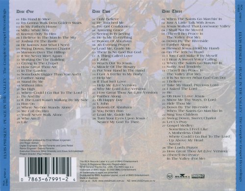 Elvis Presley - Peace in the Valley: The Complete Gospel Recordings (2000)