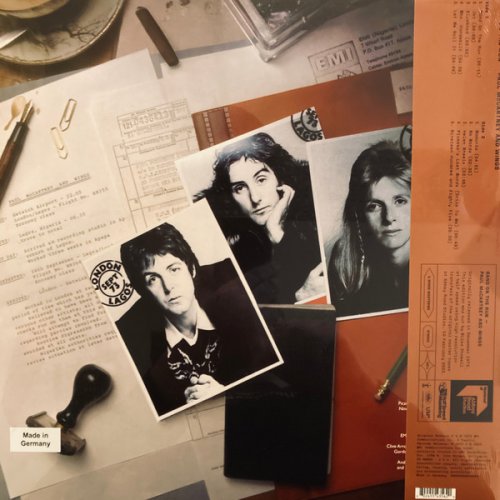 Paul McCartney And Wings - Band On The Run (Remastered, 50th Anniversary, Half-Speed Mastering) (2024) LP