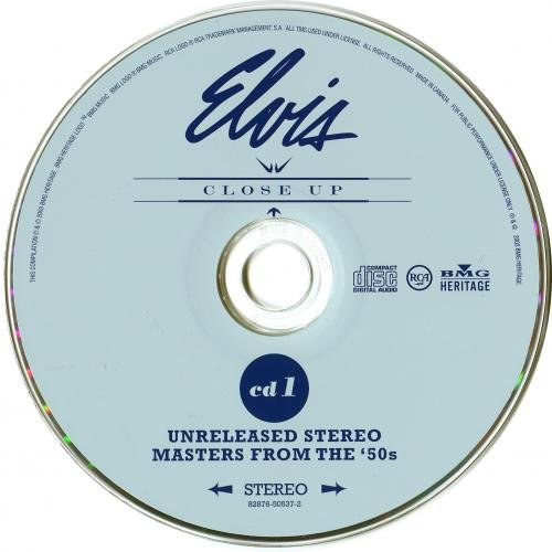 Elvis Presley - Close Up (2003) [4CD Box Set]