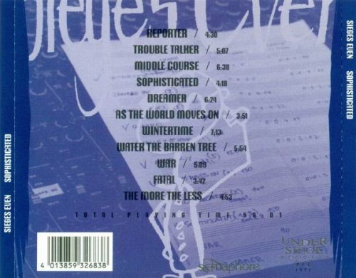 Sieges Even - Sophisticated (1995)