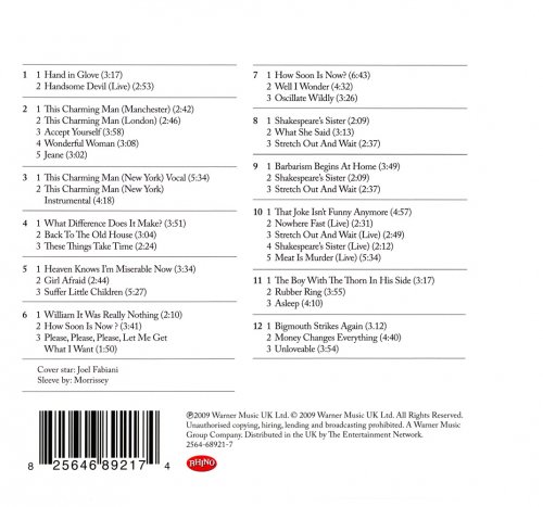 The Smiths - Singles Box (2009) [12CD Box Set]