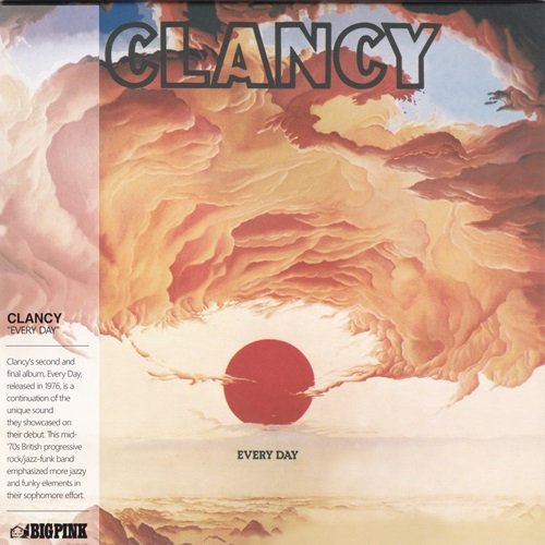 Clancy - Every Day (Korean Remastered, 2024) (1976)