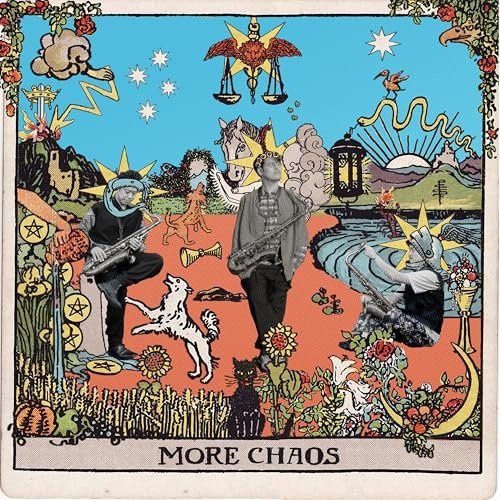 Tenors In Chaos - More Chaos (2025) Hi-Res