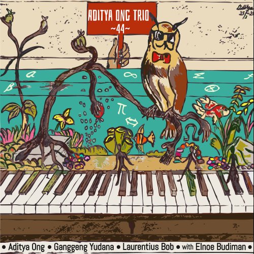 Aditya Ong Trio - 44 (2025) Hi-Res