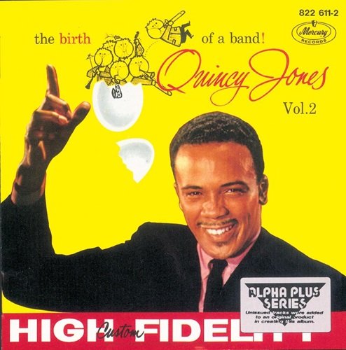 Quincy Jones - The Birth Of A Band Vol.2 (1986)