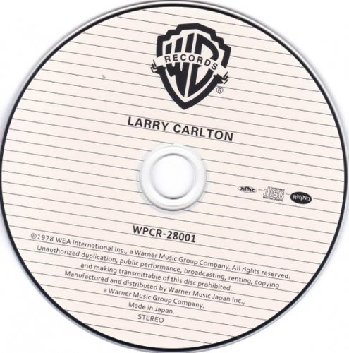 Larry Carlton - Larry Carlton (1978) [2014 Fusion Best Collection 1000]