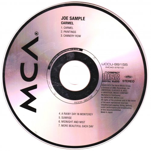 Joe Sample - Carmel (1979) [2015 ジャズの100枚。]