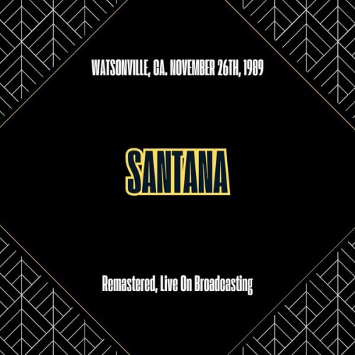 Santana - Greek Theater, Los Angeles, Ca. June 15th, 1991 (Remastered, Live On Broadcasting) (2025)