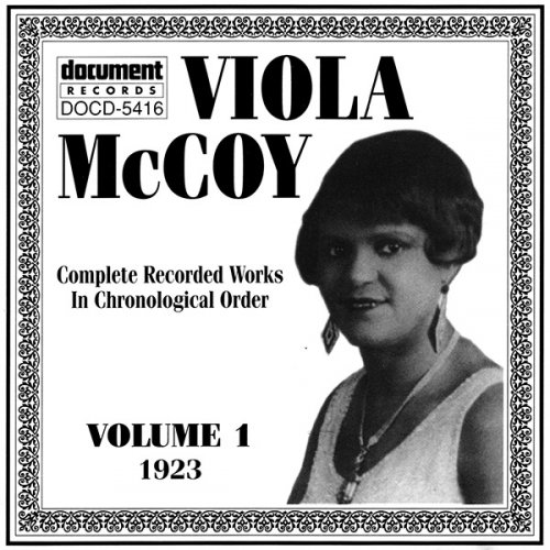 Viola McCoy - Complete Recorded Works, Vol. 1-3 (1923-1929) (1995)