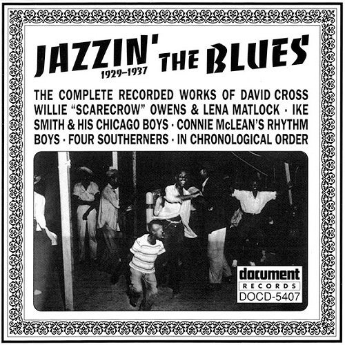VA - Jazzin' The Blues, Vol. 1 (1929-1937) (1995)