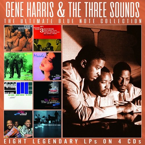 Gene Harris, The Three Sounds - The Ultimate Blue Note Collection (2021)