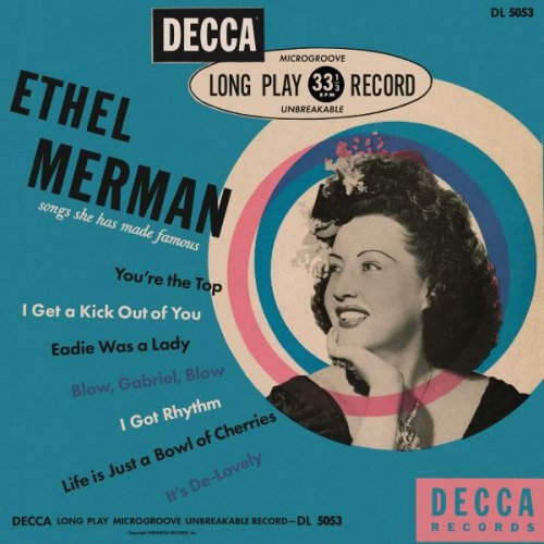 Ethel Merman - Songs She Has Made Famous (Deluxe Edition) (1949)