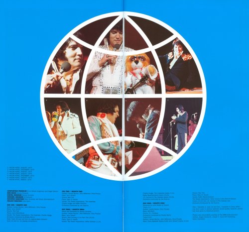 Elvis Presley - Live In Las Vegas (2001) [4CD Box Set]