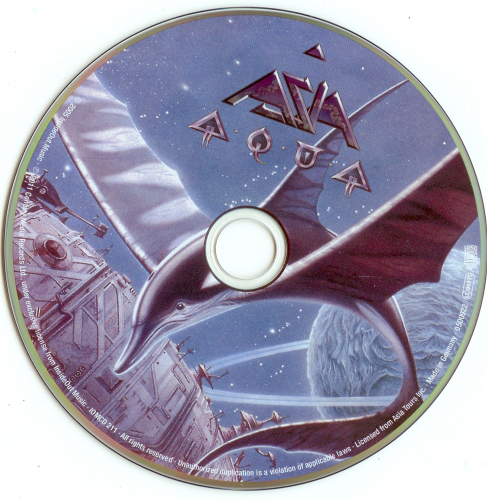 Asia - Aqua (1992) [2011 Special Edition]